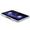 For Motorola Xoom White Silicone Rubber Skin Gel Soft Case Cover 