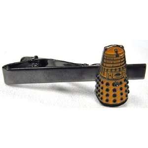    Doctor Who Yellow Dalek Tie Tack Clip Clasp 