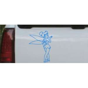  Tinkerbell blowing a kiss Cartoons Car Window Wall Laptop 