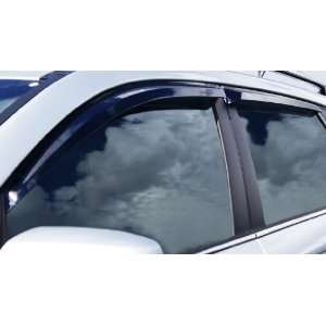 2010   2012) Hyundai Tucson Tinted Window Visor   MOBIS (Complete Set 