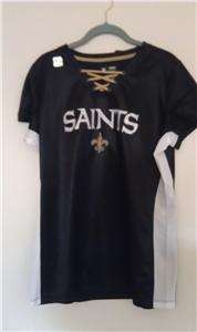 NFL Saints XL Womens Draft Me IV Short Sleeve Jersey Tee by VF 