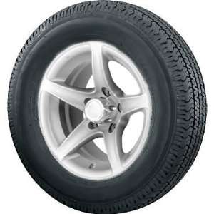   Star Trailer Wheel and 205/75R14 Radial Special Trailer Tire Assembly