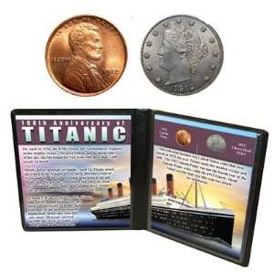  100th Anniversary of the Titanic Coin Collection 
