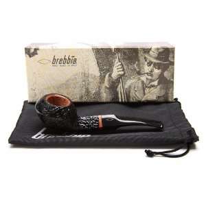    Brebbia 1960 Sabbiata Nera 623 Tobacco Pipe 