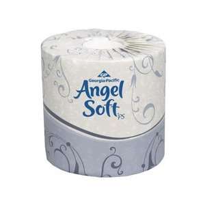  Angel Soft Toilet Paper 2Ply White 80 Per Case by Georgia 