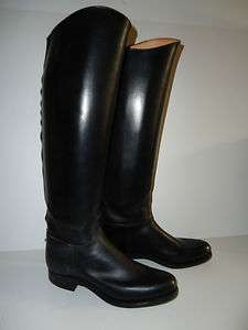 Dehner Dress Boots 7.5 Slim with Zippers  