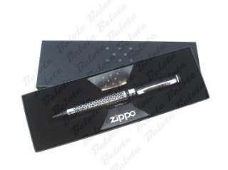 Zippo Rushford Gloss Black Ballpoint Pen 41101 *NEW*  