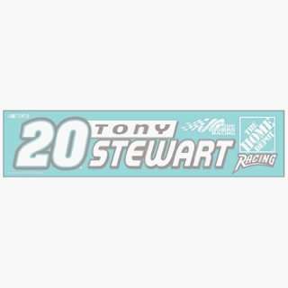  NASCAR Tony Stewart 4x16 Die Cut Decal
