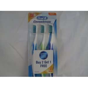  Oral B Cross Action Toothbrushes
