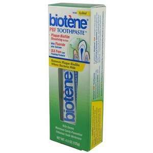  Biotene PBF Toothpaste