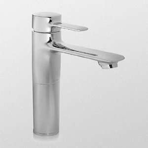 Toto TL416SDH#BN 1.5 Gpm Single Handle Tall Lavatory Faucet   Brushed 