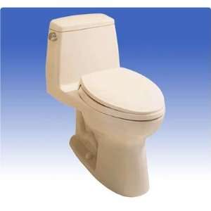  Toto One Piece Elongated Toilet MS854114S 01, Cotton
