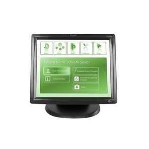 com Planar PT1915MU 19 Inch SAW Touch Screen Analog/DVI D LCD Monitor 