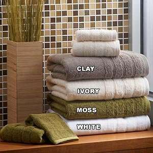   Ply Washcloth Towel, Color Clay (Set of 6 Piece) 