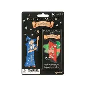  FINGER CHOPPER POCKET MAGIC by Toysmith Toys & Games