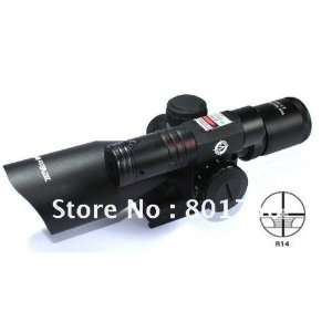  vector optics 2.5 10x40e hunting green laser rifle scope w 