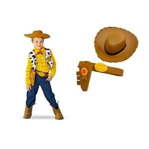   Toy Story 3 Cowboy Woody Costume & Accessory 