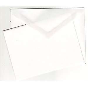  Blank White Greeting Cards 