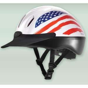  Troxel Spirit All American Riding Helmet large Sports 