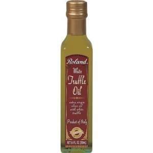  Roland White Truffle Extra Virgin Oil 8.4 Oz (Pack of 3 