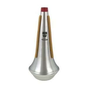   Contoured Red/White Aluminium Tuba Mute (206) Musical Instruments