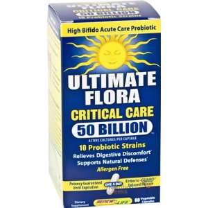   Ultimate Flora Critical Care 50, 60 Capsule