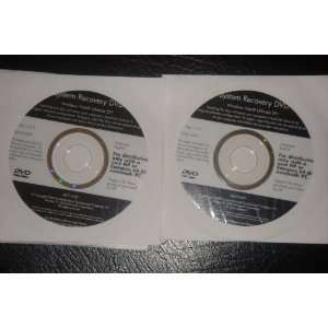  Windows Vista Ultimate Service Pack 1 System Recovery Dvd 