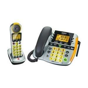  Expandable Corded/Cordless Phone With Big Button 