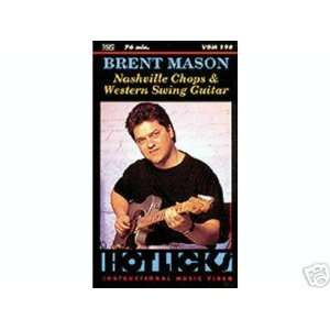   Nashville Chops & Western Swing Guitar (VHS Tape) 
