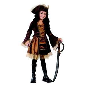  Sassy Victorian Pirate Child Costume Toys & Games