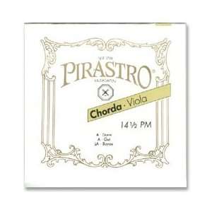  Pirastro Chorda Viola A String, 4/4 Size, 14 3/4 Gauge 