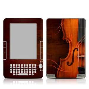   Kindle 2 Skin (High Gloss Finish)   Violin  Players & Accessories
