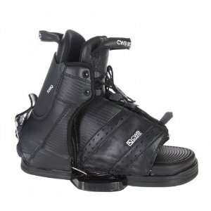  Connelly Torque with Hinge Wakeboard Boots   Black Large/X 