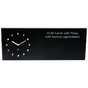    Present Time Present Time Wall Clock and Chalkboard