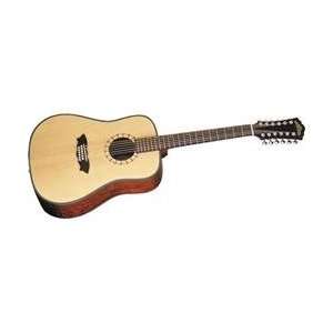  Washburn D46S12 Southwest 12Str Dreadnought Acoustic 