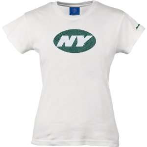  Reebok New York Jets Womens Mvp Baby Doll Tee
