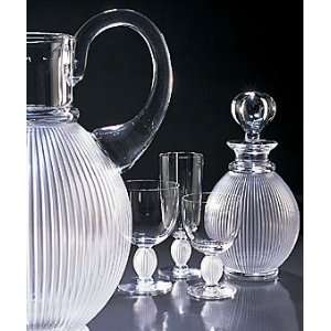  Lalique Langeais Water Glass N 2 5 7/10 in Kitchen 