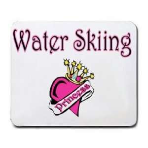  Water Skiing Princess Mousepad