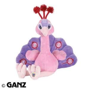    Webkinz Pinktastic Peacock with Trading Cards Toys & Games