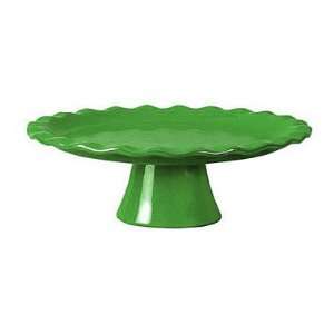    Emile Henry Provencale 12Cake Stand   Green