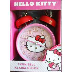  Hello Kitty Twin Bell Alarm Clock