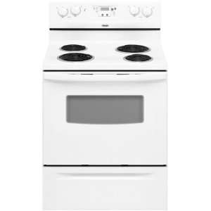  Whirlpool RF114PXS 30 Freestanding Electric Range with 