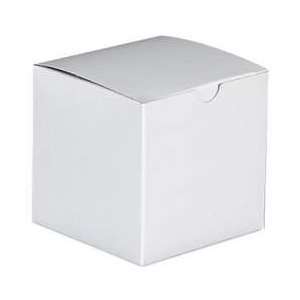   25 7 X 7 X 7 Glossy White Favor Boxes Wedding Gift 