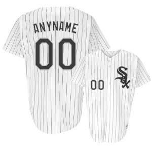 Chicago White Sox Replica Majestic Home Baseball Jersey YOUR NAME and 