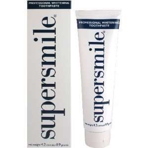  Supersmile Whitening Toothpaste   4.2 Oz Beauty
