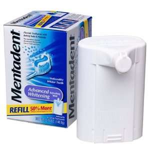   Whitening Fluoride Toothpaste Refill, 63 Ounces, (12   5.25 Oz Refills