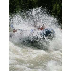  Whitewater Rafting the Lunch Counter Rapids on the Snake 