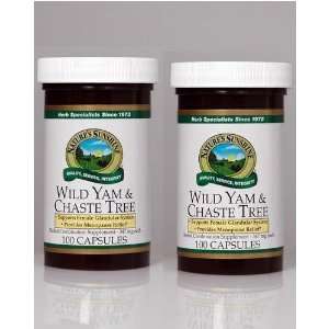  Naturessunshine Wild Yam & Chaste Tree Herbal Combination 