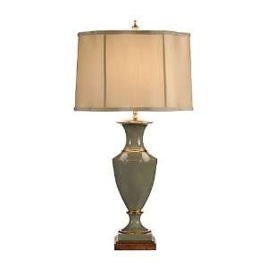  Wildwood Lamps 60014 Classic 1 Light Table Lamps in Fired 