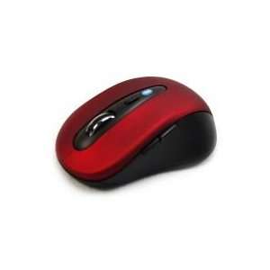  BT08 Bluetooth Wireless Optical Mouse Red Electronics